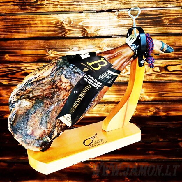 Jamon Iberico de cebo de campo paletilla (mentė)