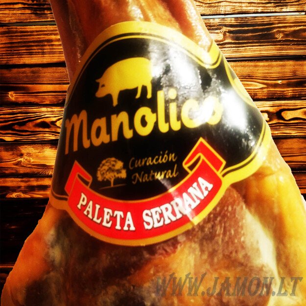 Jamon serrano paletilla (priekinė koja) (Monolico)