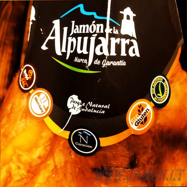 Jamon de Alpujara Reserva  (galinė koja)