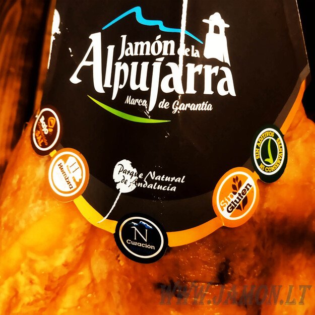 Jamon de Alpujara Grand Reserva  (galinė koja)